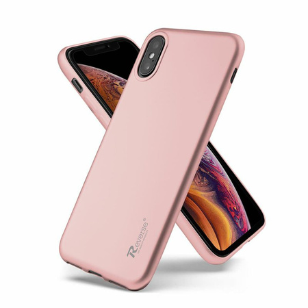 ETUI NAKŁADKA REVERSE IPHONE 12 MINI RÓŻOWE