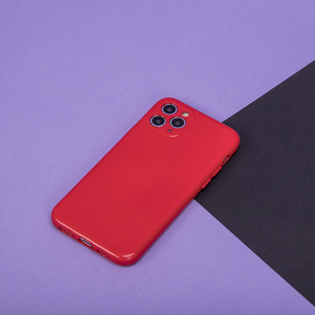Nakładka Jelly do iPhone 12 Pro Max 6,7&quot; czerwona