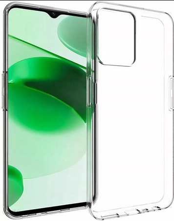 Nak?adka Slim 2 mm do Realme C35 transparentna