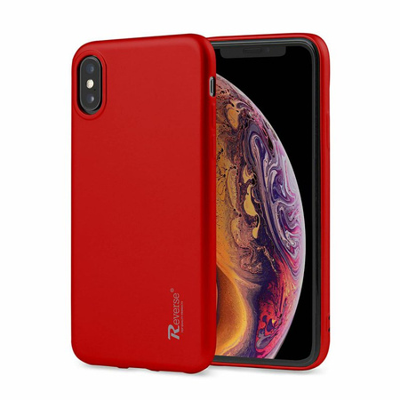 ETUI NAKŁADKA REVERSE IPHONE X/XS CZERWONE