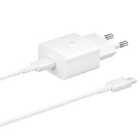 Samsung ładowarka sieciowa USB Typ C 15W PD AFC + kabel USB Typ C biały (EP-T1510XWEGEU)