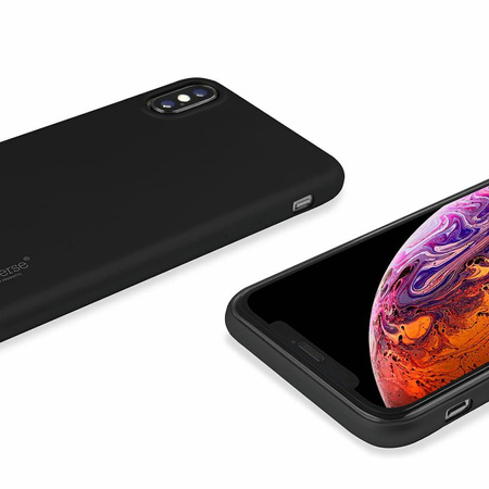 ETUI NAKŁADKA REVERSE SAMSUNG GALAXY NOTE 20 ultra CZARNY