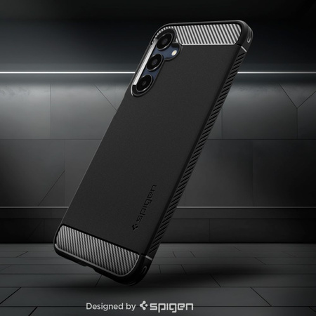 Spigen Nakładka Rugged Armor do Samsung Galaxy A16 4G / 5G Czarna Matowa