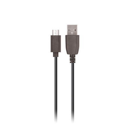 Maxlife kabel USB - microUSB 2,0 m 2A czarny