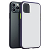 Etui IPHONE 12 PRO MAX matowe Matt Case niebieskie
