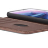 Magnet Case elegancki futerał etui pokrowiec z klapką i funkcją podstawki Samsung Galaxy S22 niebieski