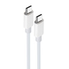 Maxlife kabel MXUC-05 USB-C - USB-C 2,0 m 20W biały