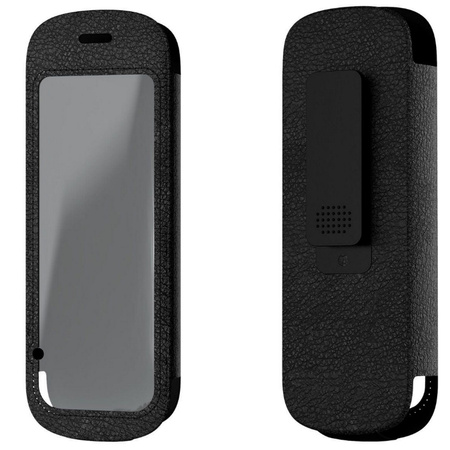 myPhone telefon stacjonarny SOHO Line H22 czarny z etui