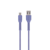 Maxlife kabel MXUC-04 USB - USB-C 1,0 m 3A fioletowy