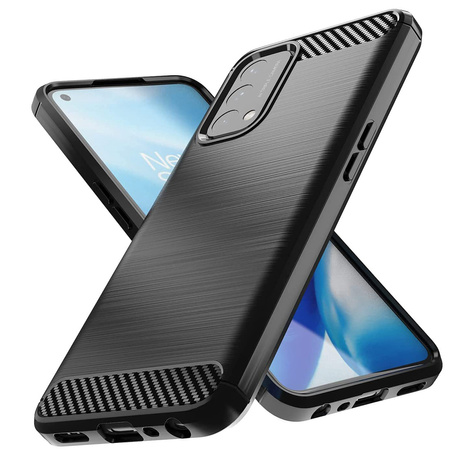 Etui VIVO Y21\Y21S\Y33S Carbon Pancerne czarne