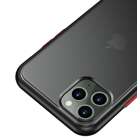Etui XIAOMI REDMI 9 matowe Matt Case czarne
