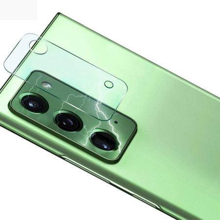 Szkło Hybrydowe na Aparat do SAMSUNG GALAXY NOTE 20 Folia na obiektyw