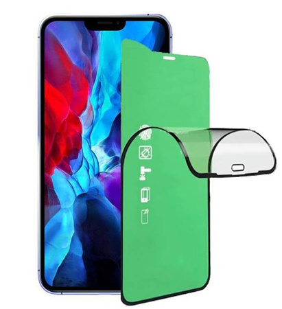 Szkło Ceramiczne FULL GLUE do IPHONE 11 PRO MAX