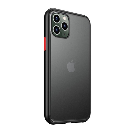 Etui XIAOMI REDMI 9 matowe Matt Case czarne