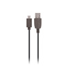 Maxlife kabel USB - USB-C 1,0 m 2A czarny