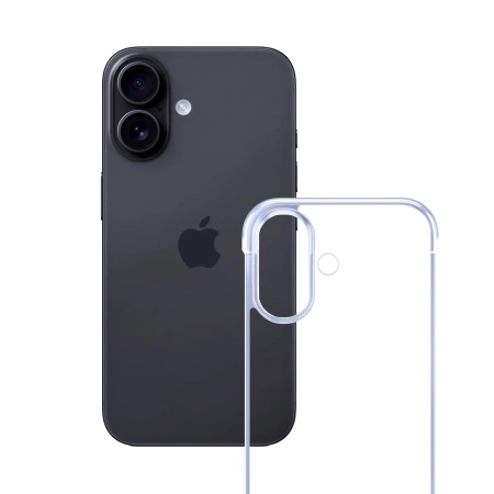 Etui 3mk Just20g Clear Case na iPhone 17 - przezroczyste