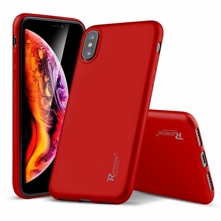 ETUI NAKŁADKA REVERSE IPHONE X/XS CZERWONE
