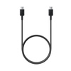 Samsung kabel USB-C - USB-C 1,0 m czarny EP-DA705BBE