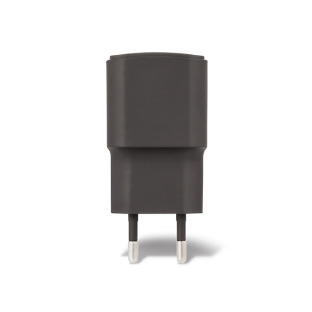 Forever ładowarka sieciowa TC-01 1x USB 1A czarna