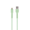 Maxlife kabel MXUC-04 USB - Lightning 1,0 m 3A zielony