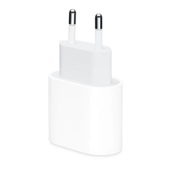 Oryginalna Ładowarka Sieciowa Apple iPhone MUVV3ZM/A 20W biała (blister)