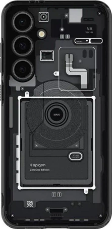 Spigen nakładka Ultra Hybrid do Samsung Galaxy S24 FE zero one