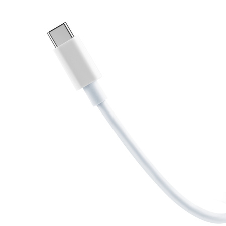 Maxlife kabel MXUC-05 USB-C - USB-C 2,0 m 20W biały