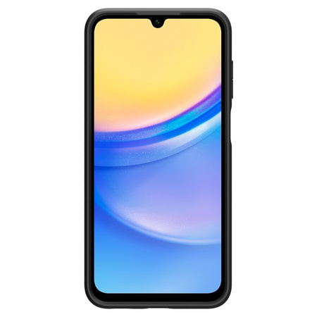 Spigen nakładka Liquid Air do Samsung Galaxy A15 4G / 5G matowa czarna