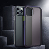 Etui IPHONE 12 PRO MAX matowe Matt Case niebieskie