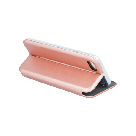 Etui Smart Diva do iPhone 14 różowo - złote