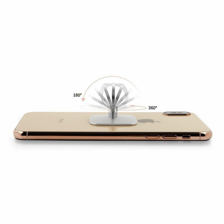 UCHWYT MERCURY WOW RING SREBRNY