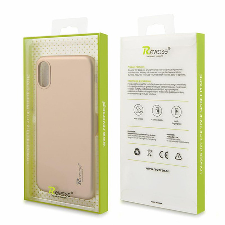 ETUI NAKŁADKA REVERSE IPHONE 11 PRO MAX ZŁOTE