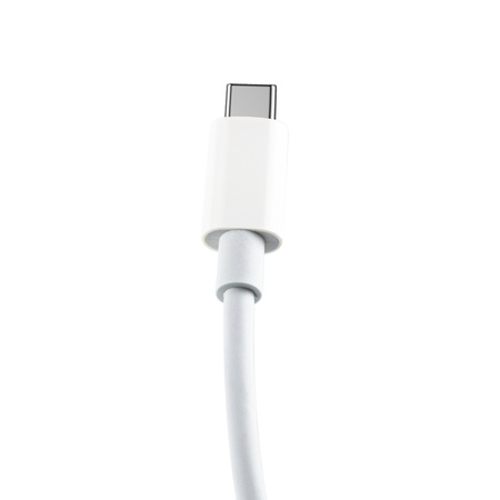 Maxlife kabel MXUC-05 USB-C - USB-C 2,0 m 20W biały