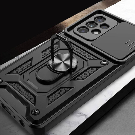 ETUI PANZERCAM SAMSUNG A52 4G /5G CZARNE