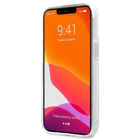 Karl Lagerfeld nakładka do iPhone 13 Pro / 13 6,1" KLHCP13LCKTRP hard case różowa Karl & Choupette