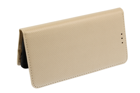 Etui Smart Magnet do Motorola Moto G42 złote
