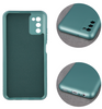 Nakładka Metalic Samsung Galaxy A23 5G  zielona