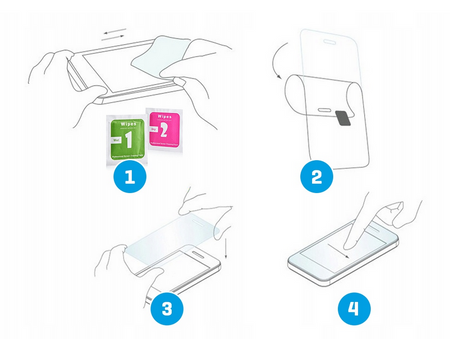 Tempered Glass szkło hartowane 9H Motorola Moto G62