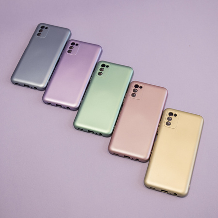 Nakładka Metallic do Motorola Moto E30 / E40 / E20S zielona