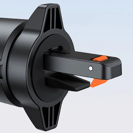 Uchwyt Baseus Metal Age 3 BS-CM028 grawitacyjny do samochodu na kratkę wentylacji - czarny
