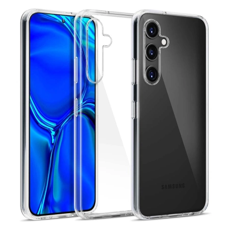 Etui 3mk Clear Case na Samsung Galaxy S24 - przezroczyste