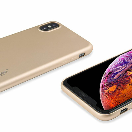 ETUI NAKŁADKA REVERSE SAMSUNG GALAXY S10E ZŁOTY