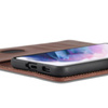 Magnet Case elegancki futerał etui pokrowiec z klapką i funkcją podstawki Samsung Galaxy S22 niebieski