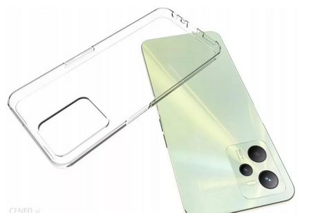 Nak?adka Slim 2 mm do Realme C35 transparentna