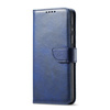 Magnet Case elegancki futerał etui pokrowiec z klapką i funkcją podstawki Samsung Galaxy S22 niebieski