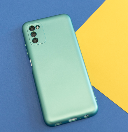 Nakładka Metalic Samsung Galaxy A23 5G  zielona