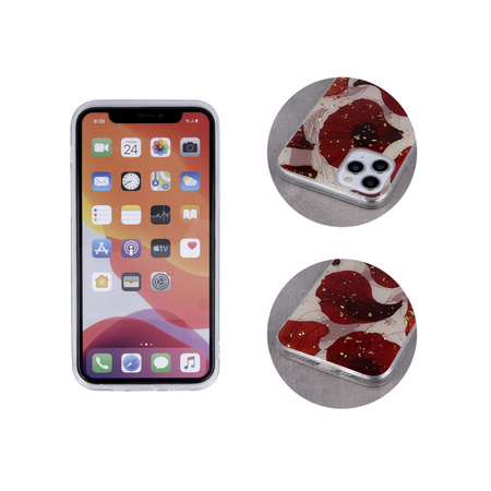 Nakładka Gold Glam do Samsung Galaxy A03S Poppy