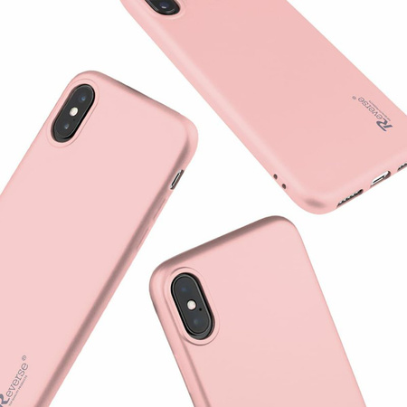ETUI NAKŁADKA REVERSE IPHONE 12 MINI RÓŻOWE