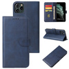 Magnet Case elegancki futerał etui pokrowiec z klapką i funkcją podstawki iPhone 11 Pro Max niebieski