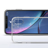 Etui IPHONE XR Back Żel transparentne